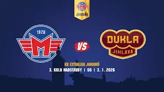 U20 | Sestřih 3. kola nadstavby | BANES Motor České Budějovice vs. HC Dukla Jihlava 5:4