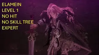 The Perfect Fight | The First Berserker Khazan: Elamein (Level 1, No Hit, No Skills, Expert)