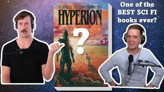 Hyperion - A space epic with a classic literary twist (no spoilers book review)