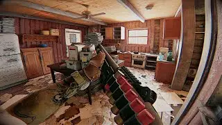 Officer Breaks In To Murderers Creepy Cabin - Intense Bodycam Shotgun Kills | Ready Or Not Gameplay