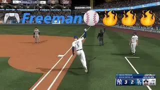 MLB The Show 24 Freddie Freeman Walk Off Grand Slam