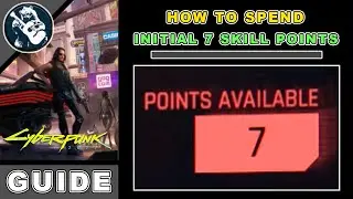 7 Initial Points in Cyberpunk 2077 Starting Stats Guide - Character Creation Stats