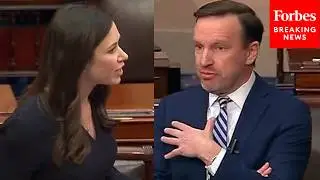 JUST IN: Katie Britt Spars With Chris Murphy After He Blocks 2-Week Funding Extension For DHS