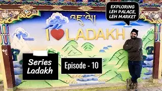 Ladakh - Episode 10 | Jawa 42 Bobber | Exploring Leh | 4K | #youtubevideo #viralvideo #trending #1k