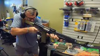 Post-Conversion Test Fire - Saiga 223
