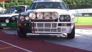 11&deg; Rally Legend 2013 Fedolfi-Ceci Lancia Delta Gr A Sonia Supersonica Brunello Casanova di Neri