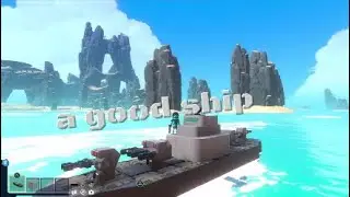 I tried making a good battle ship-trailmakers
