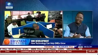 How Can Technology Help SMEs To Grow? - Edward Esene Pt.2 |Business Morning|