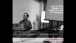 Amor vs Roma: Josephin Peladan on the Secret Tradition with Nicholas Laccetti