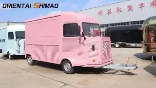 Mobile Food Trailer Mobile Food Truck Trailer Mobile Kitchen Mobile Food Cart Mobile Snack Cart