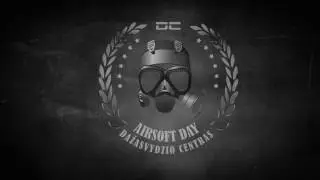 #AirsoftDay TEAM Gameplay @ Kariauk.lt 2017.03.19 Epic Knife kill.