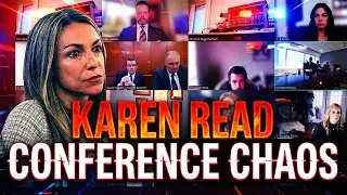 🚨 Хаос в ZOOM-суде для Карен Рид