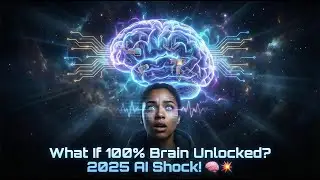 What If We Unlocked 100% of Our Brain in 2025? Shocking Neuralink Truth Revealed! 🧠💥 #Neuralink