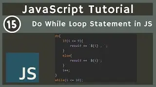 15. JavaScript Do-While-Loop Examples | javascript tutorial | UiBrains | NAVEEN SAGGAM