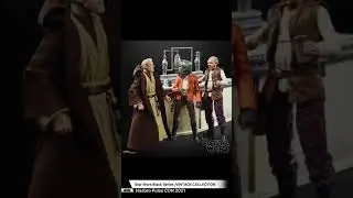 Hasbro PulseCon 2021 Star Wars The Black Series Vintage Collection Action Figures Exclusivos/#Shorts