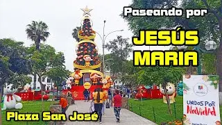 Recorrido JESUS MARIA LIMA PERU 2021 | PLAZA SAN JOSE, AV CUBA, SALAVERRY