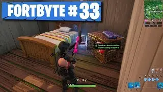Fortnite Fortbyte #33 Location: Found at a Location Hidden within Loading Screen #10