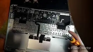 Разборка MacBook Air A1369 чистка , замена клавиатуры.Как снять клавиатуру на MacBook Air A1369