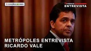 Ao vivo: Metr&oacute;poles entrevista Ricardo Vale, eleito deputado distrital