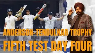 IND vs ENG | Test Match on a Knife Edge!