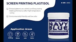 Shalitiink&reg; Screen Printing Plastisol Ink