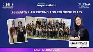 CBD Workshop Cutting & Coloring Technique - Bali 2024