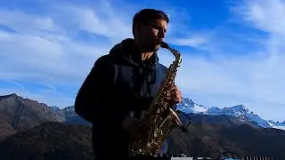 Intense Illusion  -Sentiments Profonds - Swiss Alps Emosson - Ambiant Electronic Music Performance