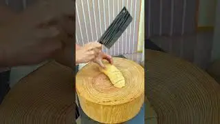 Giant, Sharp, and Unyielding: Testing the Mighty Cleaver Knife!