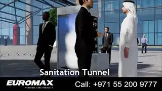 Sanitation tunnel Demo Video