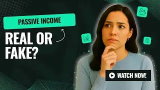 Real vs. Fake Passive Income: What Actually Works