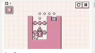 Arrow Box level Full Game speedrun (100%)