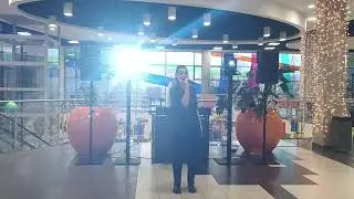 Anna Porowska - Cztery strony (Świąteczny Festyn Charytatywny w Centrum Handlowym Feeria)