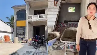 🔴 越南燕燕一家 🔴给越南老丈人建房： 2026-01-01 10:40:41