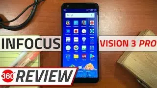 Обзор InFocus Vision 3 Pro | Лучше, чем Redmi Note 5?