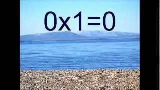 Multiply by 0 -- Learn and Hear the Times Table -- 0x1 to 0x10