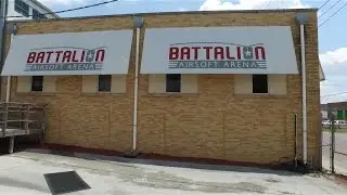 Tour and walkthru of Battalion Airsoft Arena, Jacksonville FL (04/30/2016)