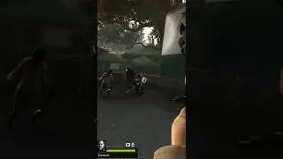 Ahora a MATAR ZOMBIES #left4dead2 #l4d1 #l4d #left4 #zombie #gameplay #shortvideo #shorts