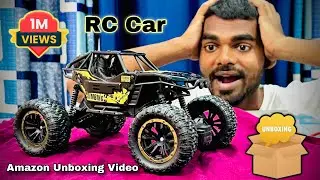 Rock Crawler RC car unboxing video / rc car unboxing video 😘😱 / #unboxing #car #toys / #spg #viral
