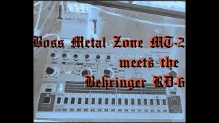 Boss MT 2 vs Behringer RD 6