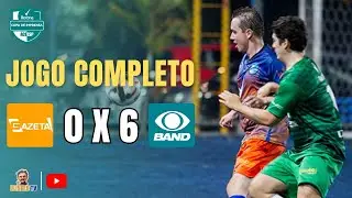 GAZETA 0X6 BAND TV (MASCULINO) | COPA REXONA DE IMPRENSA 2025 | UlissesTV