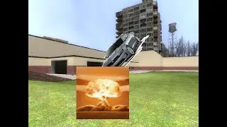 running over a skeleton in garry's mod