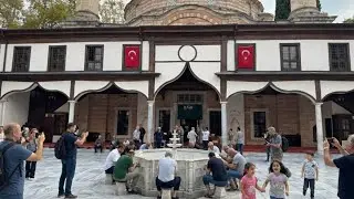 Walk With Me at Emir Sultan Mosque | Bursa Turkey’s Most Spiritual Ottoman Site