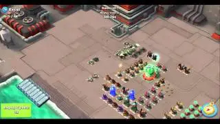 Boom Beach | The Legions(#jcjvcr8) | Excel(Sour Grapes)-68 FP | TMed Solo
