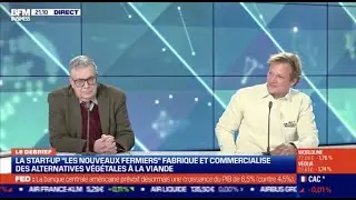 Tech&Co BFM Business : Les Nouveaux Fermiers - Mars 2021