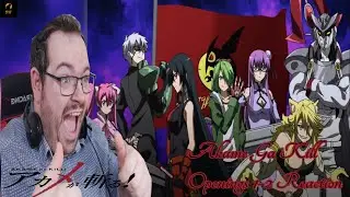 AKAME GA KILL Openings 1-2  BLIND REACTION! || Anime OP Reaction /Impressive