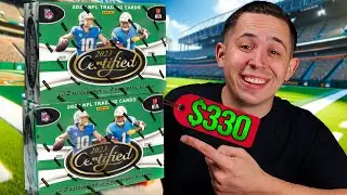 Opening 2 Boxes Of The NEW 2023 Certified Football! 🔥