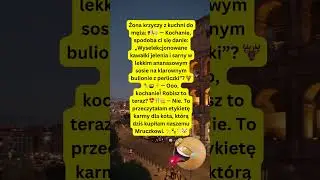 Wykwintne menu dla Mruczka 🐈&zwj;⬛🍽️ #dowcipy #śmieszne #kawał #humor #memy