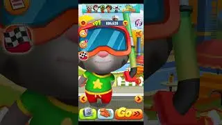 SPLASHY #talkingtom #catrunnertipsandtricks #prehistoricera