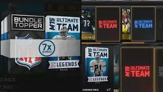Madden 15 Ultimate Team MORE ELITES! ALL LEGEND BUNDLE! Madden 15 Ultimate Team Pack Opening