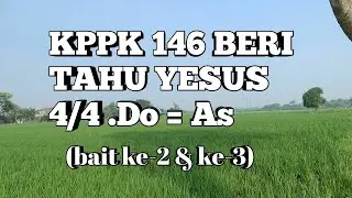 KPPK 146 Beri Tahu Yesus